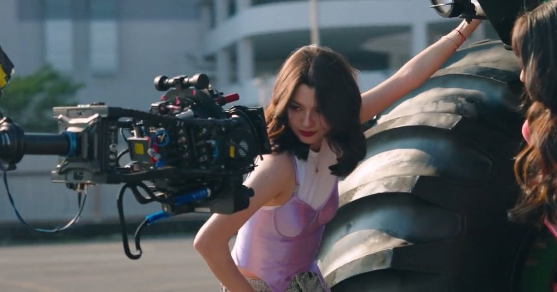 A glimpse behind the making of Sunsilk X BECKY