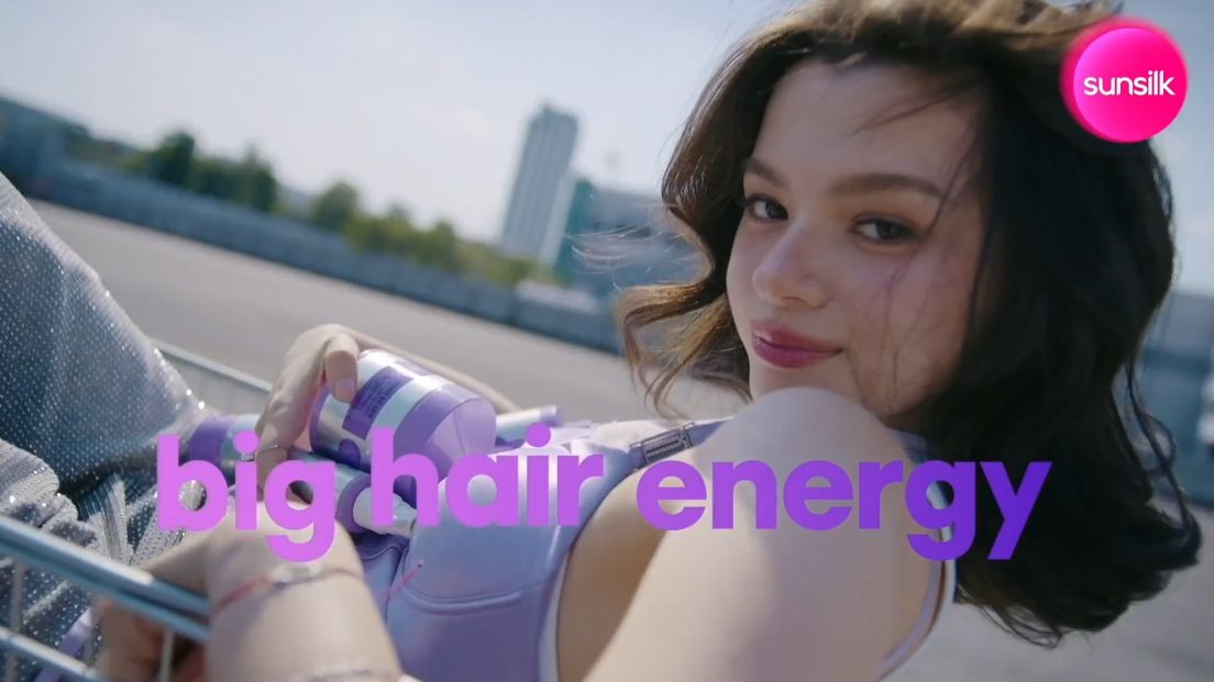 Our latest campaign for Sunsilk X BECKY